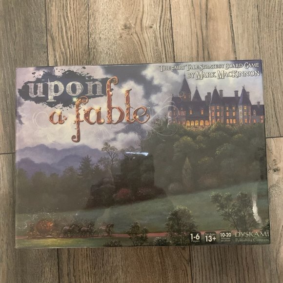 MARK MACKINNON Other - NWT UPON A FABLE FAIRY TALE STRATEGY BOARD‎ GAME